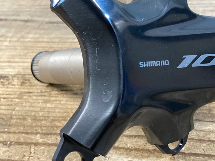 KD077 シマノ SHIMANO 105 FC-R7100 クランクアーム 172.5mm