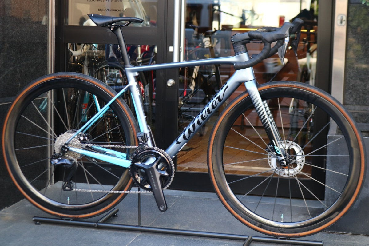 ウィリエール　ゼロ9の限定カラーです。 同メーカーのアルバダというハンドルです。 WILIER TRIESTINA 2019 ROADBIKE ZERO.9 LTD SHIMANO ULTEGRA