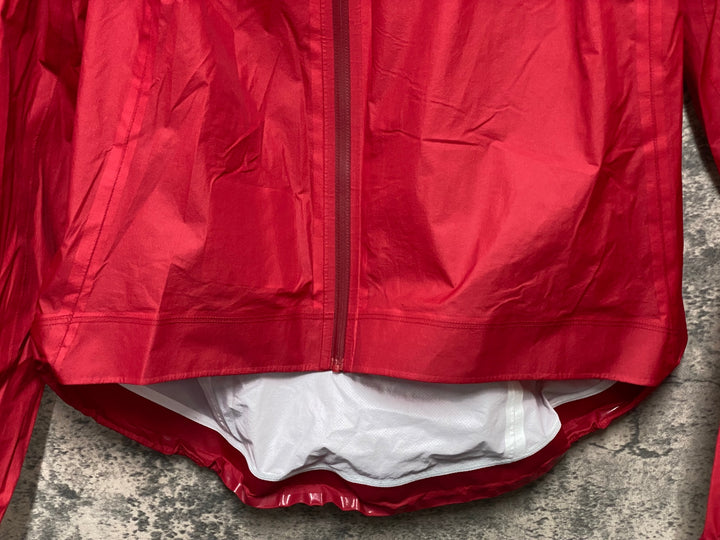 JG941 ラファ Rapha CORE RAIN JACKET 2 長袖 ジャケット 赤 M