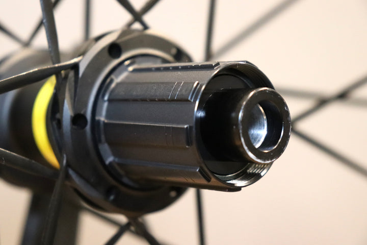 マヴィック MAVIC キシリウム KSYRIUM SL 25 DISC アルミ チューブレスレディ ホイールセット シマノ11S/12S 19C 【仙台店】