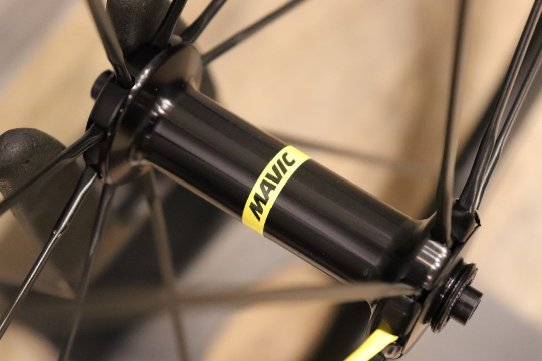 マヴィック MAVIC キシリウムプロ KSYRIUM PRO UST アルミ チューブレス ホイールセット シマノ12S/11S ワイドリム 17C【さいたま浦和店】