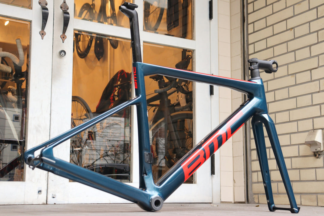 BMC チームマシン TEAMMACHINE SLR THREE 2022モデル 51サイズ カーボン ロードバイク フレームセット 【横浜店】
