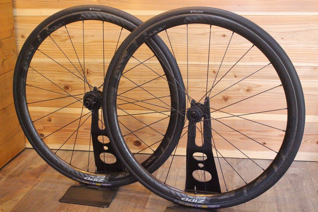 ジップ ZIPP 202 NSW DISC カーボン チューブレス ディスク ホイールセット シマノ12S/11S 内幅21mm 【名古屋店】