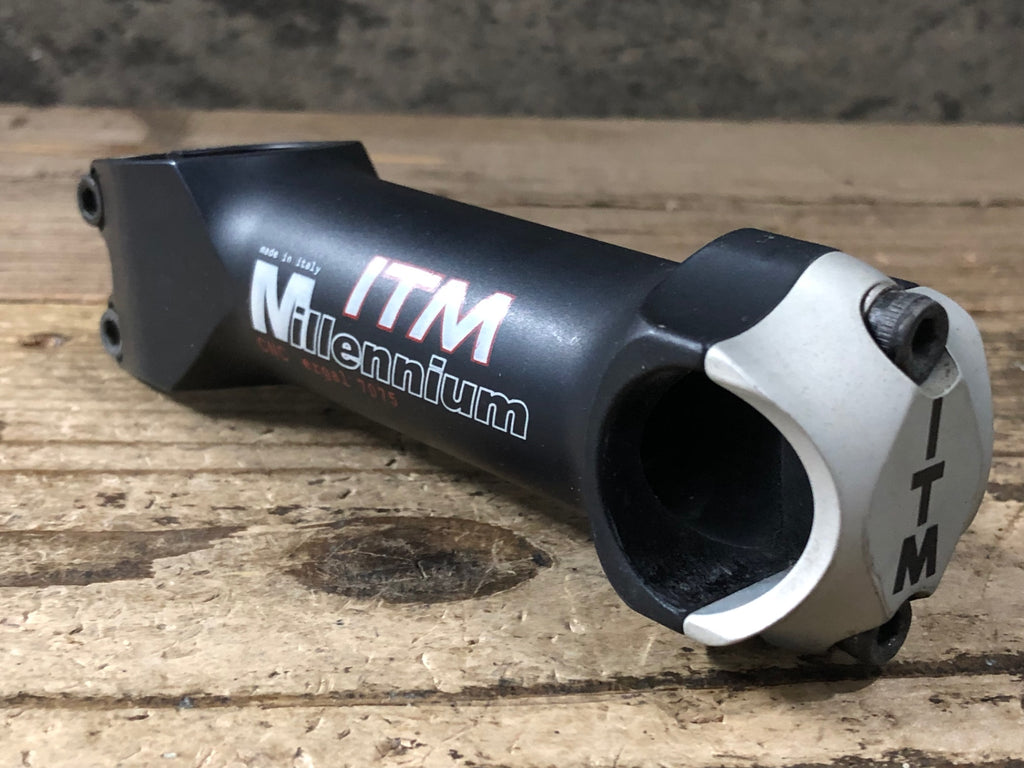 KH283 ITM MILLENNIUM アルミ ステム 110mm Φ25.7 – BICI AMORE ONLINE
