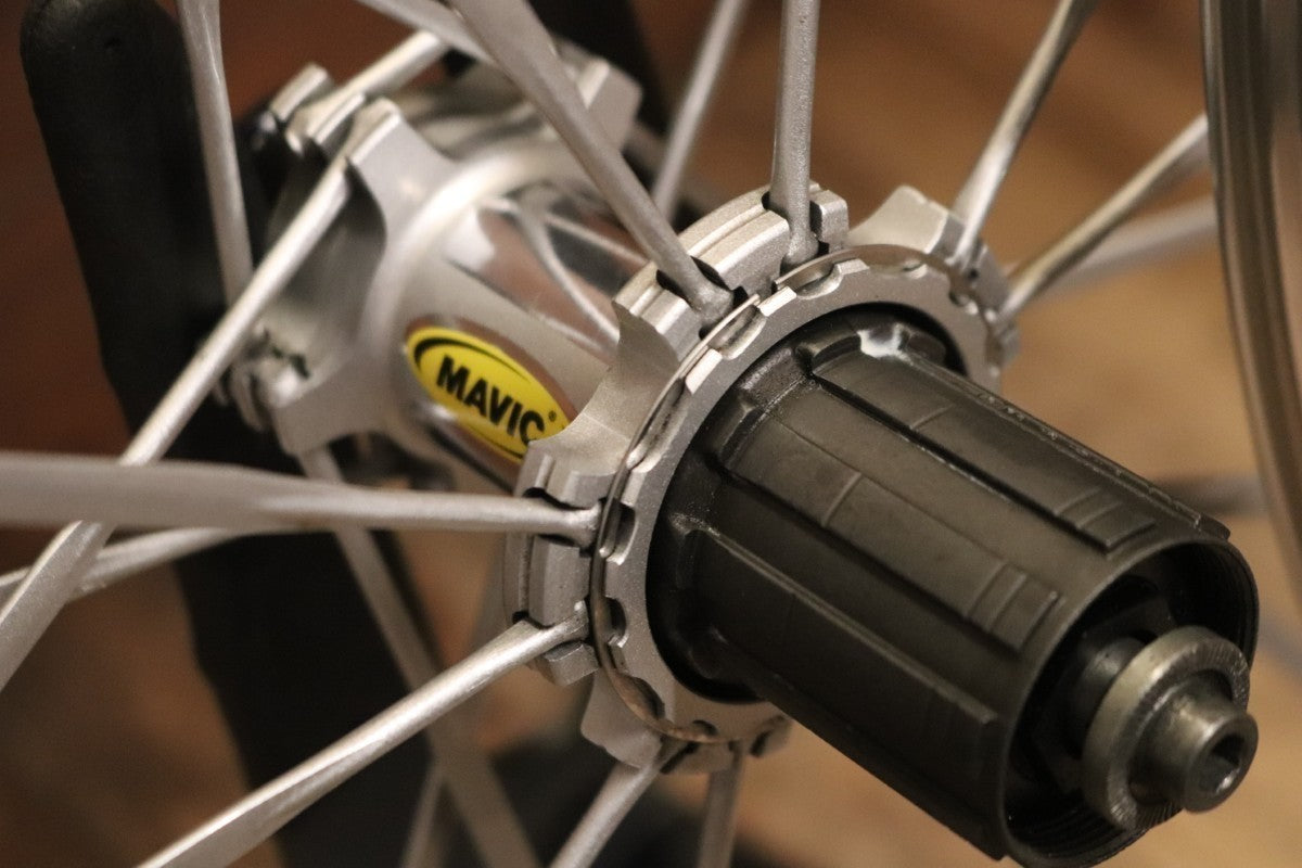 マヴィック MAVIC キシリウム KSYRIUM SL SSC アルミ クリンチャー