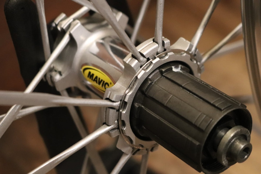 マヴィック MAVIC キシリウム KSYRIUM SL SSC アルミ クリンチャー ホイールセット シマノ11/12S ナローリム 13C【東京南麻布店】