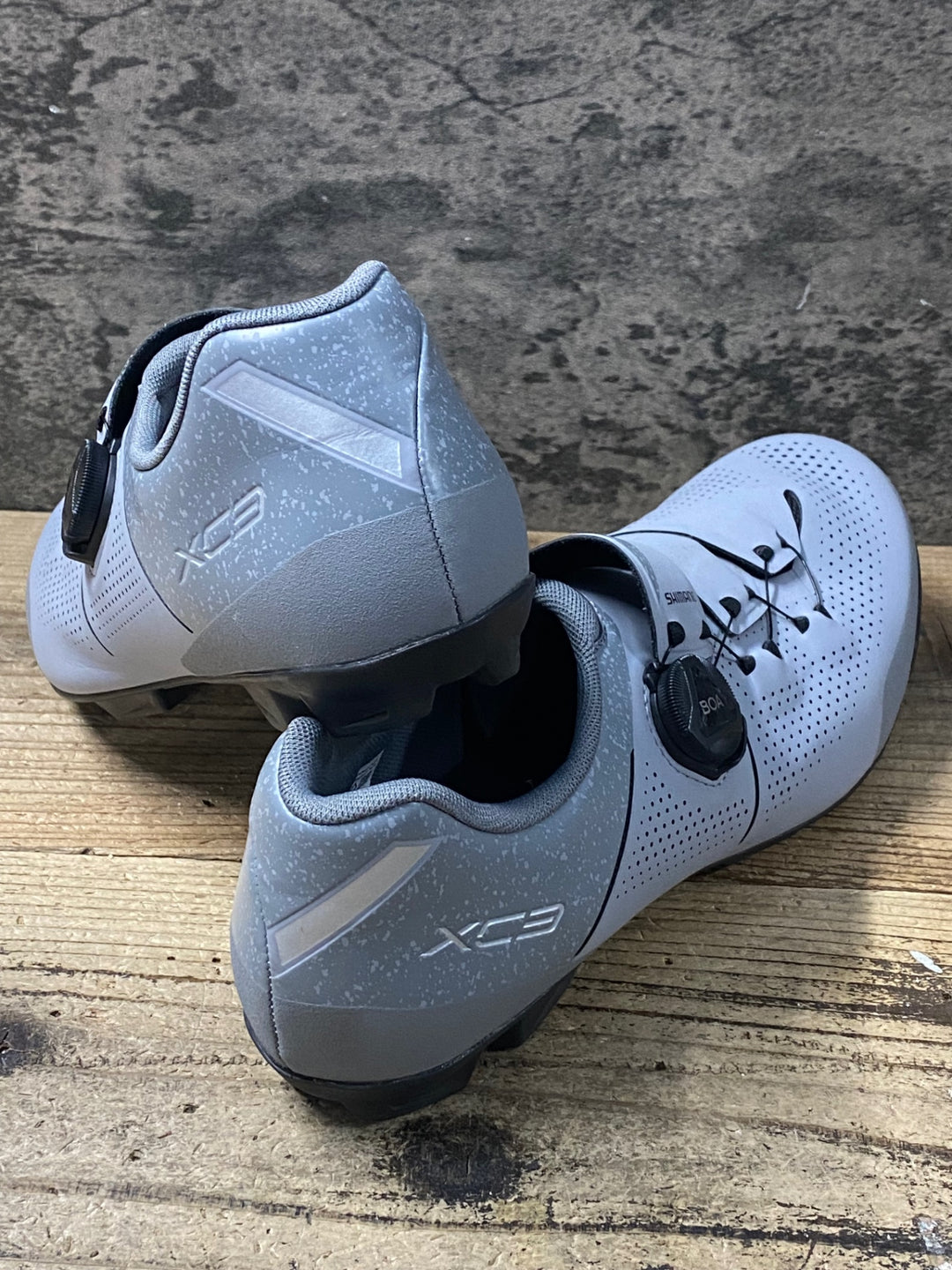 KK521 シマノ SHIMANO SH-XC302 ビンディングシューズ 黒 EU43