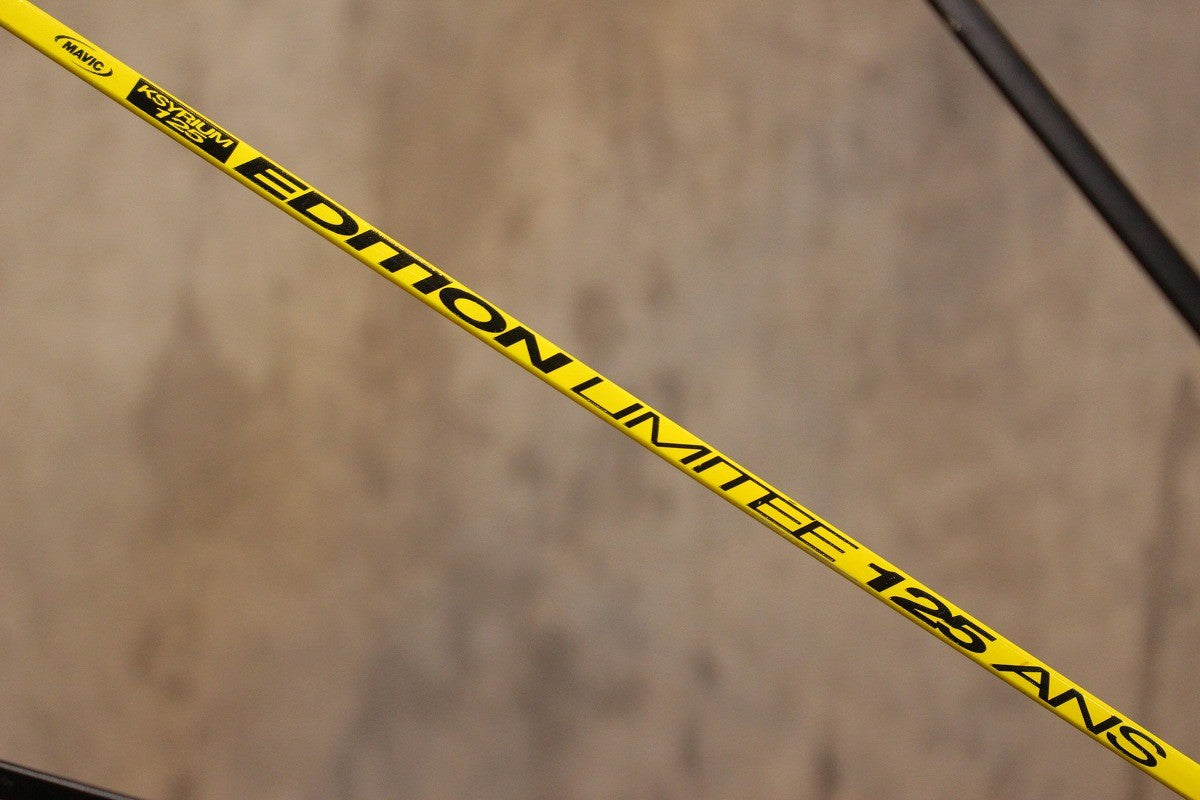 マヴィック MAVIC キシリウム KSYRIUM 125 アルミ クリンチャー