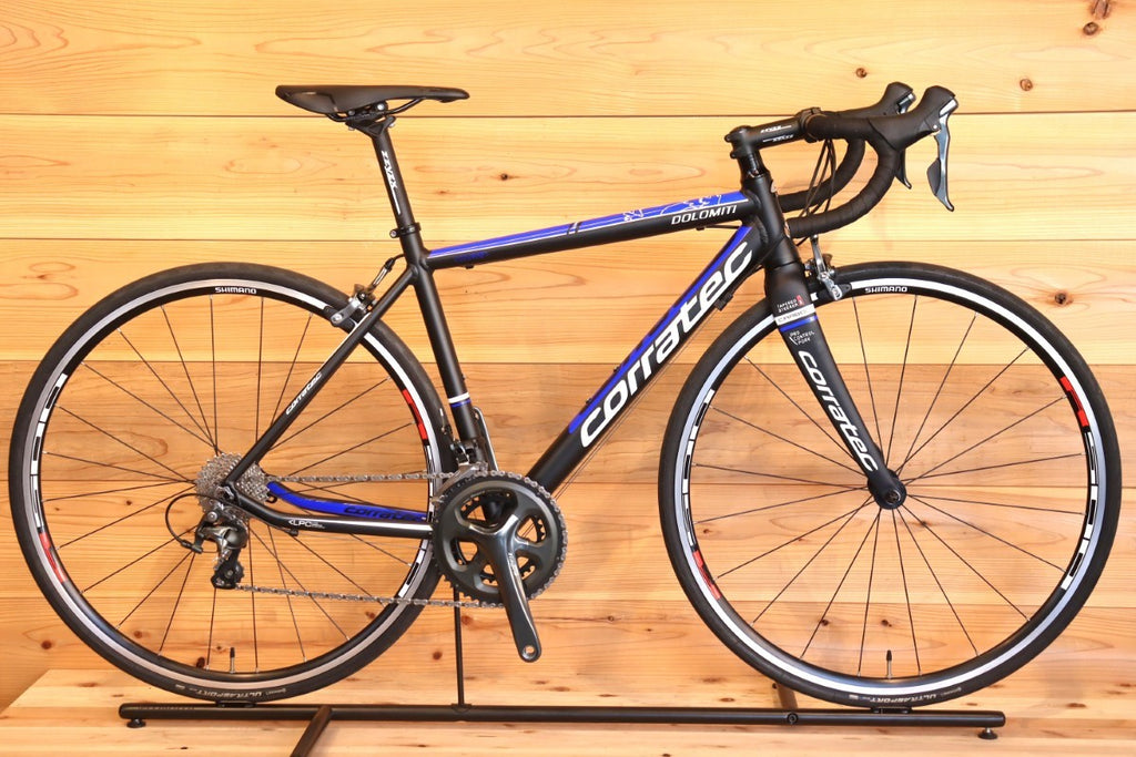 美品ロードバイク　コラテック（ドロミテ）　シマノティアグラ４７００（２×１０） コラテック CORRATEC ドロミテ DOLOMITI SL 2017モデル 48サイズ