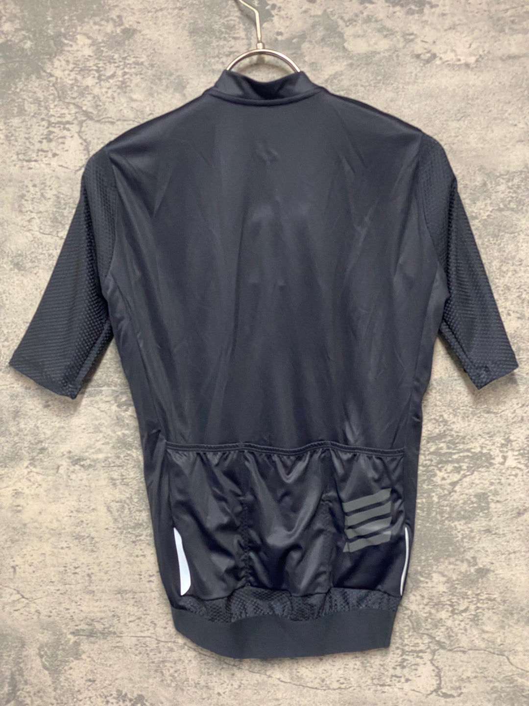 JT121 コレー CORRERE 半袖サイクルジャージ 黒 S
