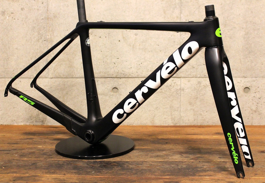 サーヴェロ CERVELO R5 2018モデル 48サイズ カーボン ロードバイク フレームセット 【福岡店】