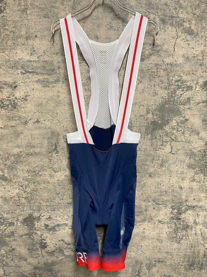 KA128 ゴアバイクウェア GORE BIKE WEAR ファビアン・カンチェラーラ ビブショーツ XL 紺