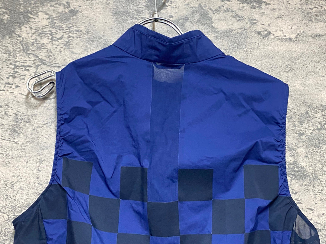 KO590 ラファ Rapha CLASSIC WIND GILET サイクルベスト ジレ 紺 L