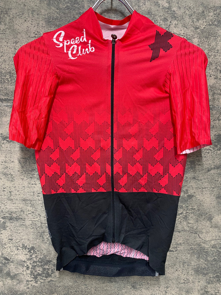 assos RSR サイクルジャージ JW785 アソス assos EQUIPE RS Jersey S11 Speed Club 2024 半袖