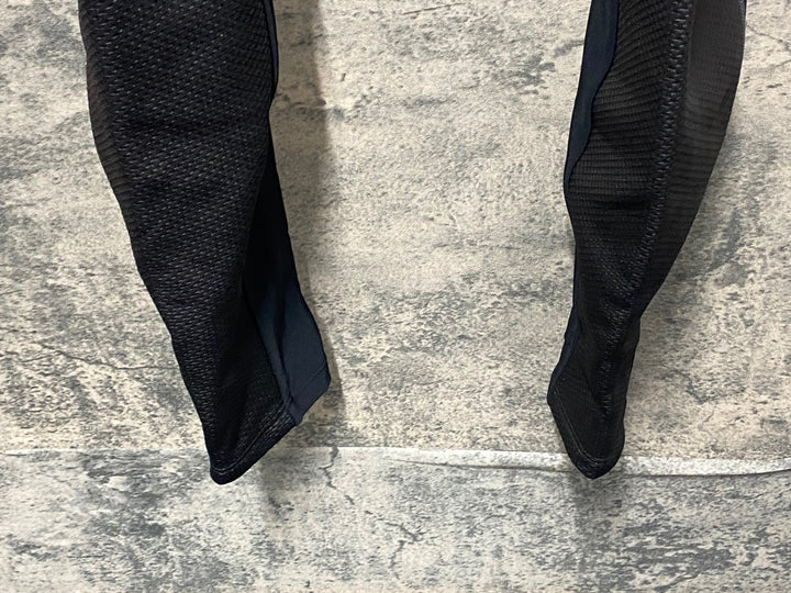 KG637 パールイズミ PEARL iZUMi ビブタイツ 黒 M 裏起毛 3DNEO WINDBREAK ※日焼け