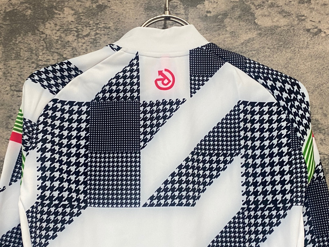 JV997 レリック reric Women's Sugar Long Sleeve Jersey 長袖 サイクルジャージ 白 S 裏起毛 レディース