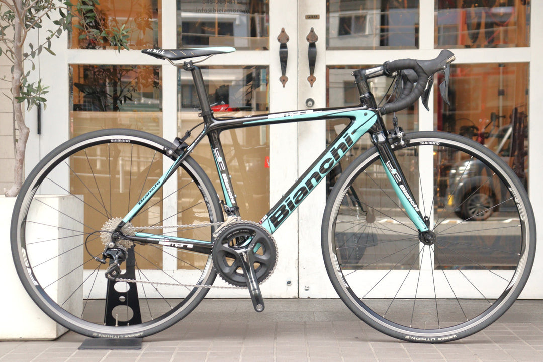 ビアンキ Bianchi センプレ プロ SEMPRE PRO 2015モデル シマノ 105 5800 MIX 11S カーボン ロードバイク 【横浜店】