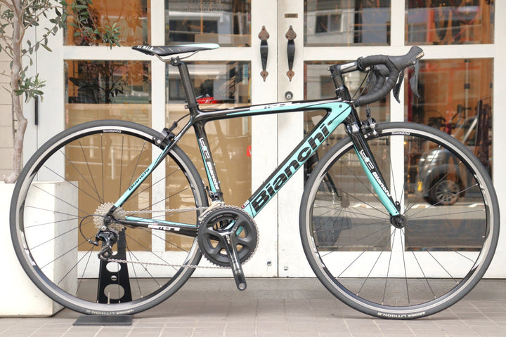 ビアンキ Bianchi センプレ プロ SEMPRE PRO 2015モデル シマノ 105 5800 MIX 11S カーボン ロードバイク 【横浜店】