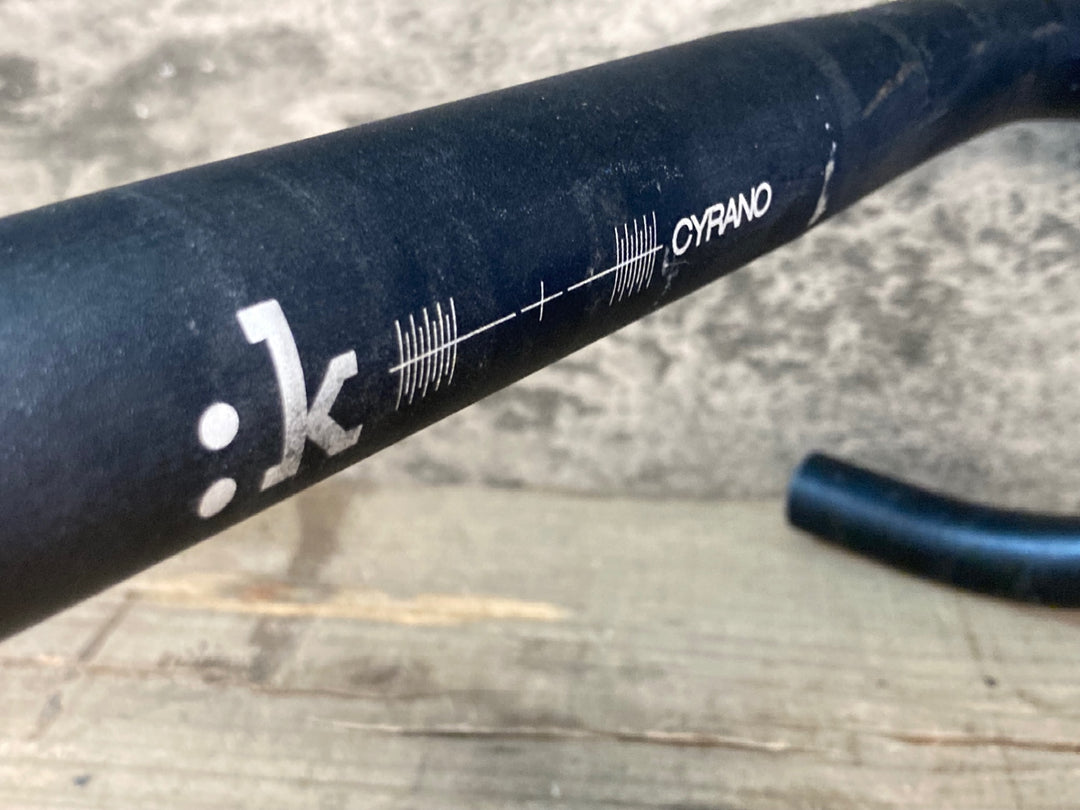JM300 フィジーク fizik CYRANO アルミ ドロップハンドル 黒 420mm Φ31.8