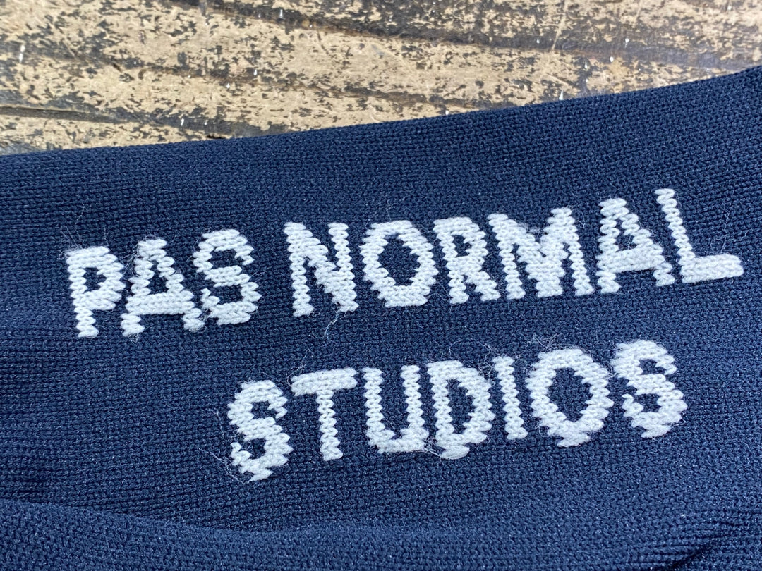 JL174 パスノーマルスタジオ PAS NORMAL STUDIOS カバーソックス シューズカバー ネイビー M
