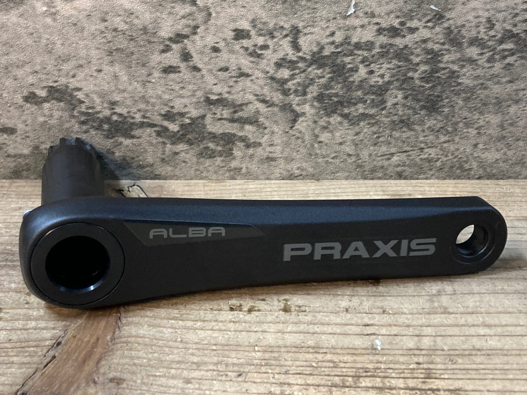 JR421 プラクシスワークス PRAXIS WORKS ALBA DIRECT MOUNT M30 クランクセット 165mm 52/36T