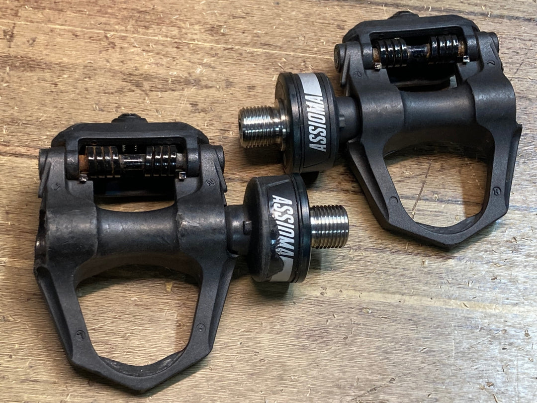 JD053 ファベロ FAVERO アシオマ ASSIOMA DUO パワーメーター ビンディングぺダル 接続確認済