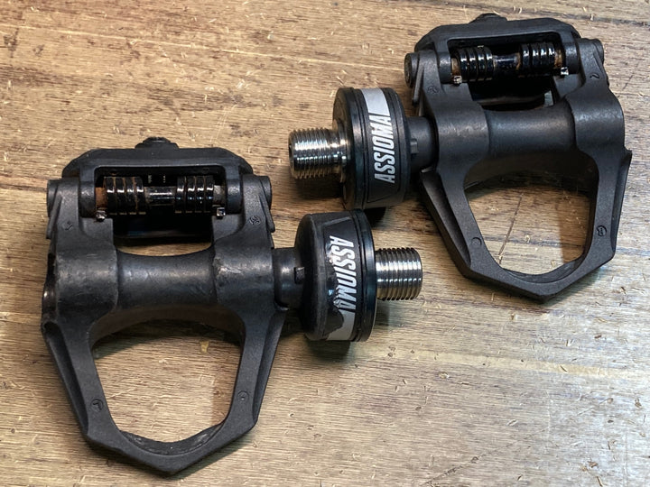 JD053 ファベロ FAVERO アシオマ ASSIOMA DUO パワーメーター ビンディングぺダル 接続確認済