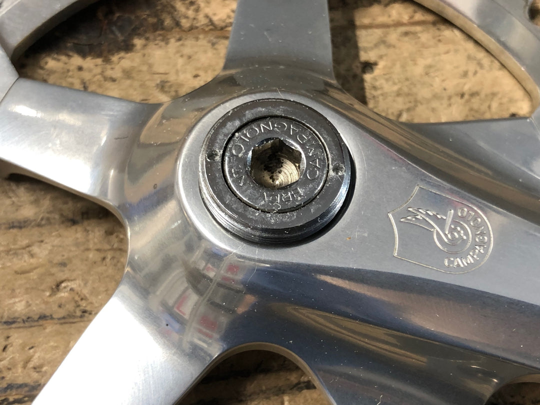 KH586 カンパニョーロ Campagnolo ヴィクトリー VICTORY クランクセット 170mm 50/36T 6/7S 箱入り