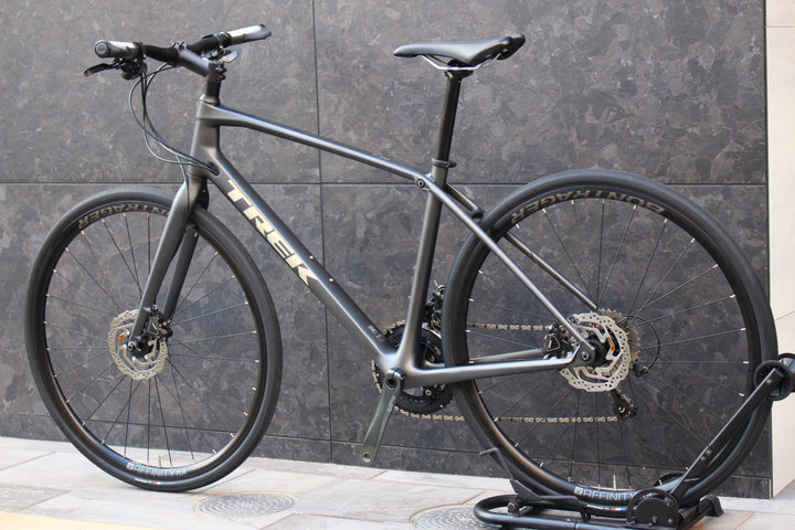 トレック TREK FX SPORT5 DISC 2021年モデル Mサイズ シマノ ティアグラ 4700 MIX 10S カーボン クロスバイク 【福岡店】