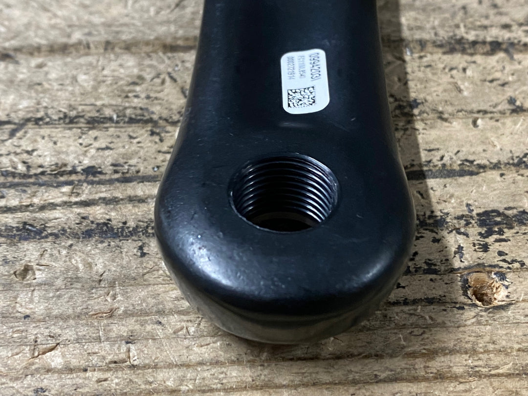 JS255 カンパニョーロ CAMPAGNOLO ベローチェ VELOCE 11 FC11-VLB540 アルミ 右 クランク 175mm 50/34T