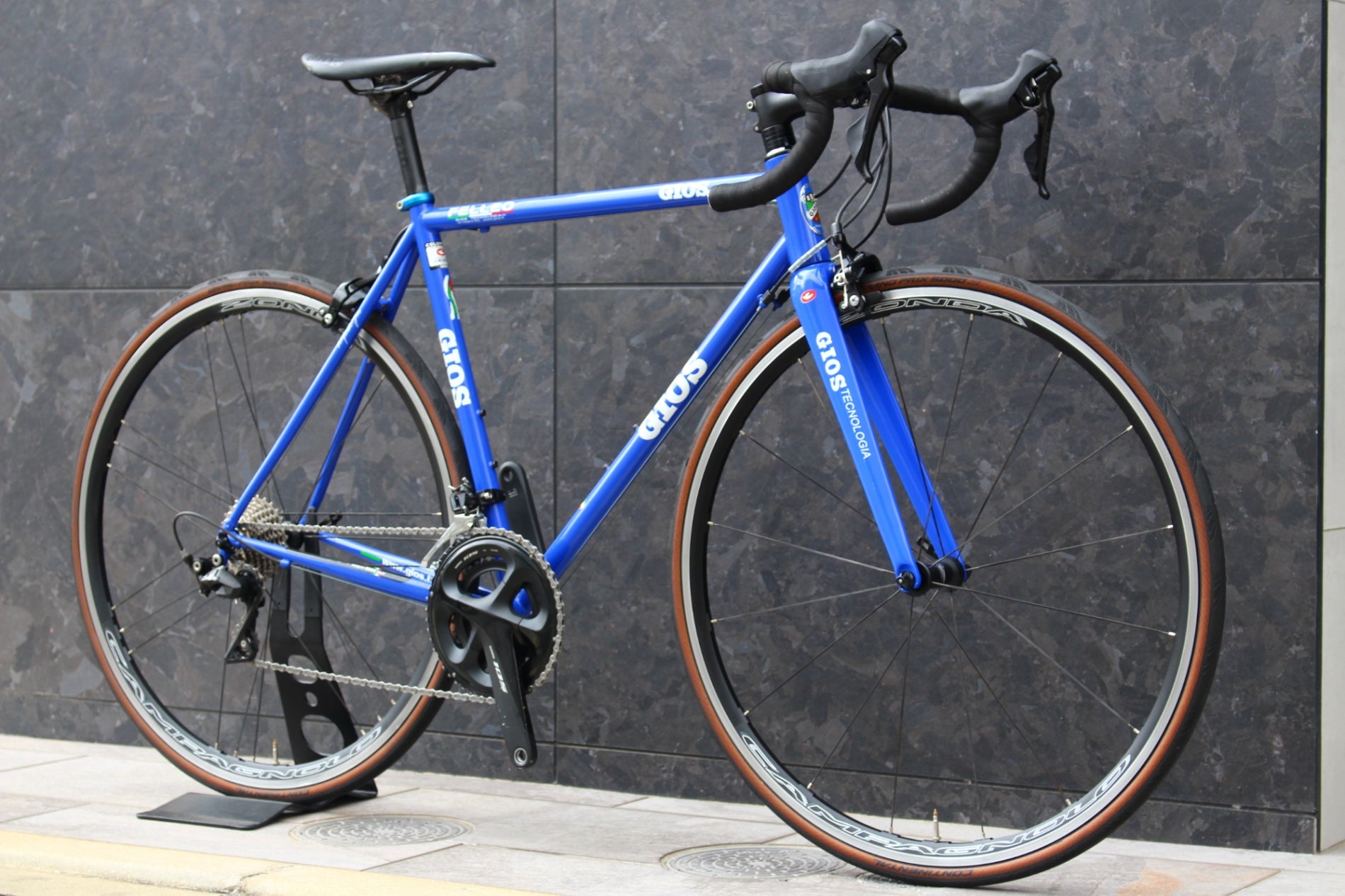 GIOS ジオス FELLEO 105コンポ ロードバイク 大阪引取り GIOS 『FELLEO』105コンポ+Fulcrumホイール | セオサイクル南林間店