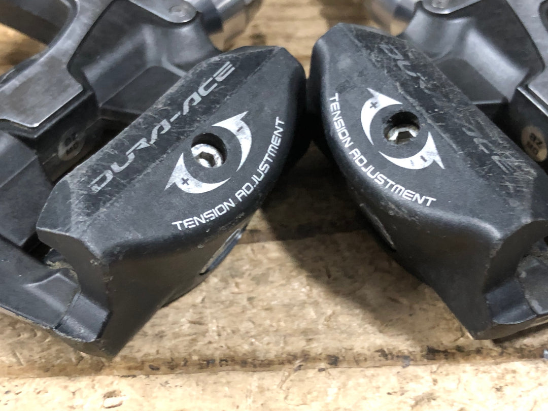 KF902 シマノ SHIMANO デュラエース DURA-ACE PD-9000 ビンディングペダル SPD-SL