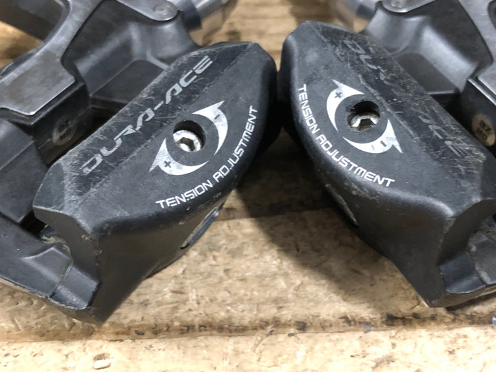 KF902 シマノ SHIMANO デュラエース DURA-ACE PD-9000 ビンディングペダル SPD-SL