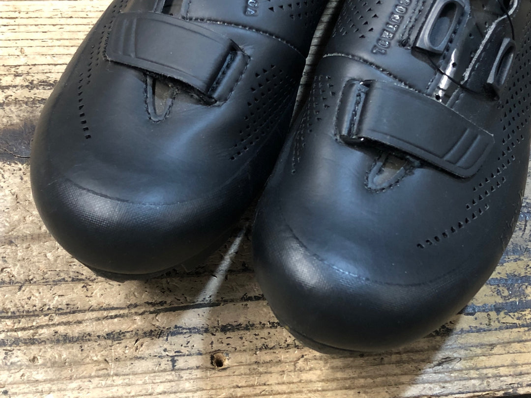 JY777 フィジーク fizik TERRA X5 Shoes ビンディングシューズ 黒 EU40.5 2穴