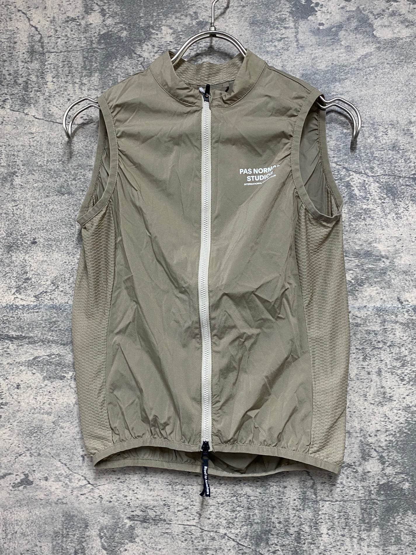 JY528 パスノーマルスタジオ PAS NORMAL STUDIOS Stow Away Gilet ジレ