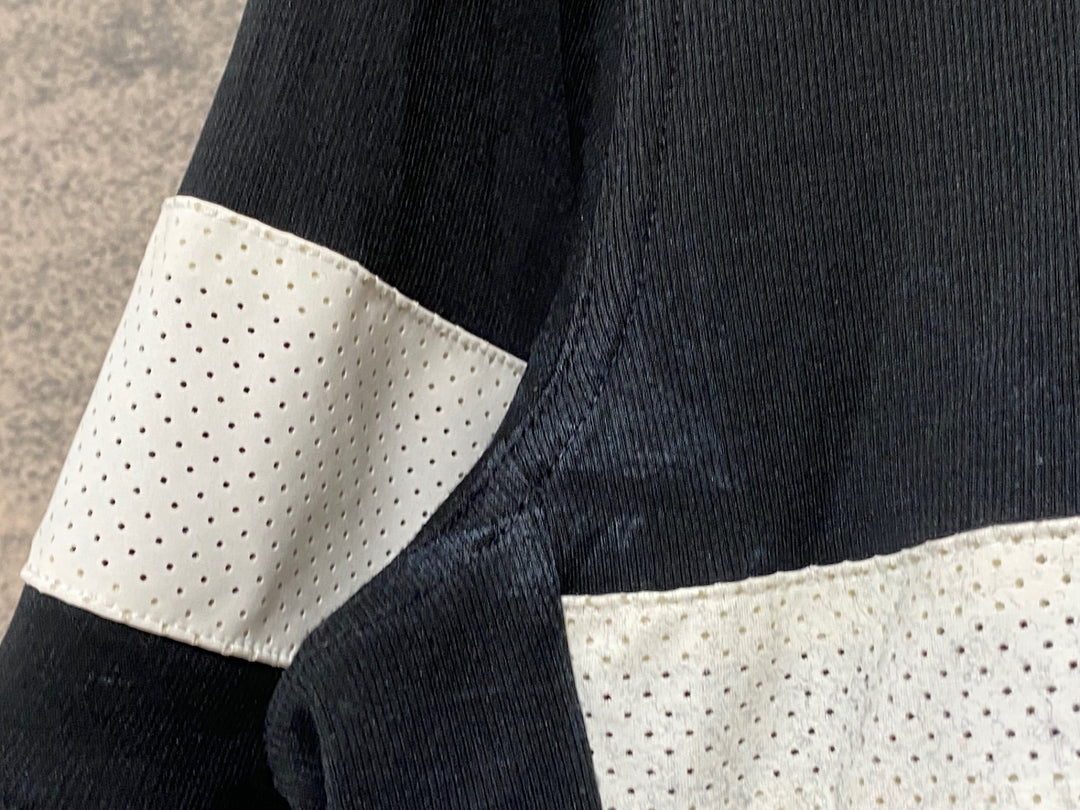 JM127 ラファ Rapha BREVET JERSEY 半袖 サイクルジャージ 黒 M ※ジッパー破損