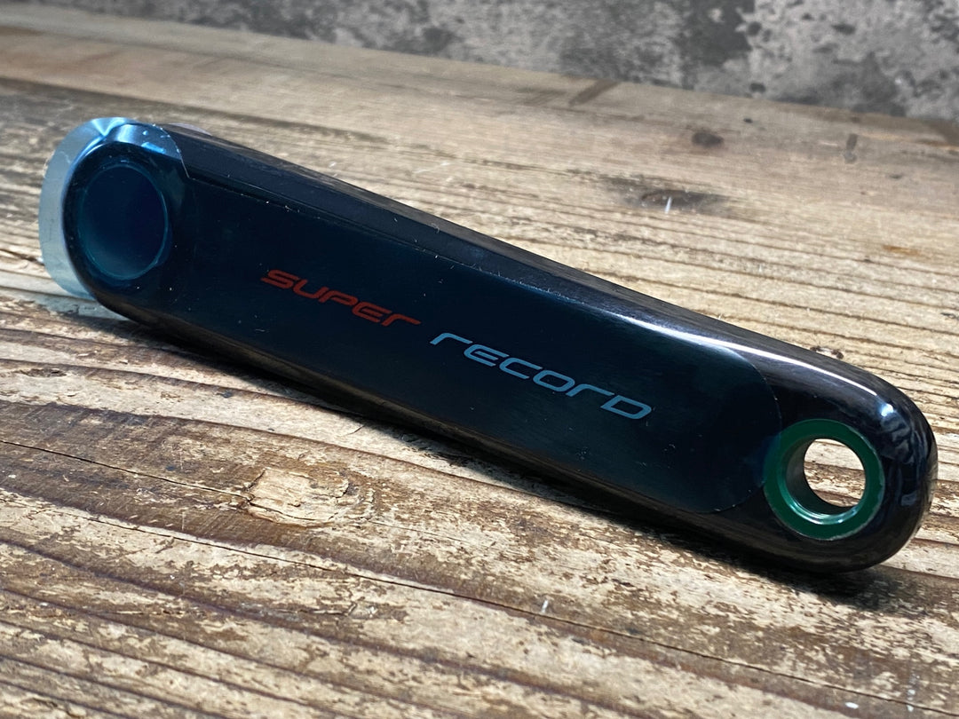 JJ325 カンパニョーロ CAMPAGNOLO SUPER RECORD クランクセット 53/39T 165mm