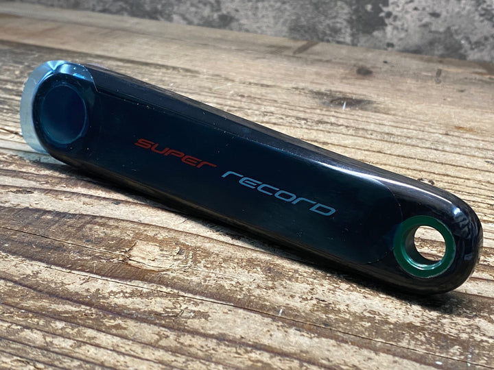 JJ325 カンパニョーロ CAMPAGNOLO SUPER RECORD クランクセット 53/39T 165mm