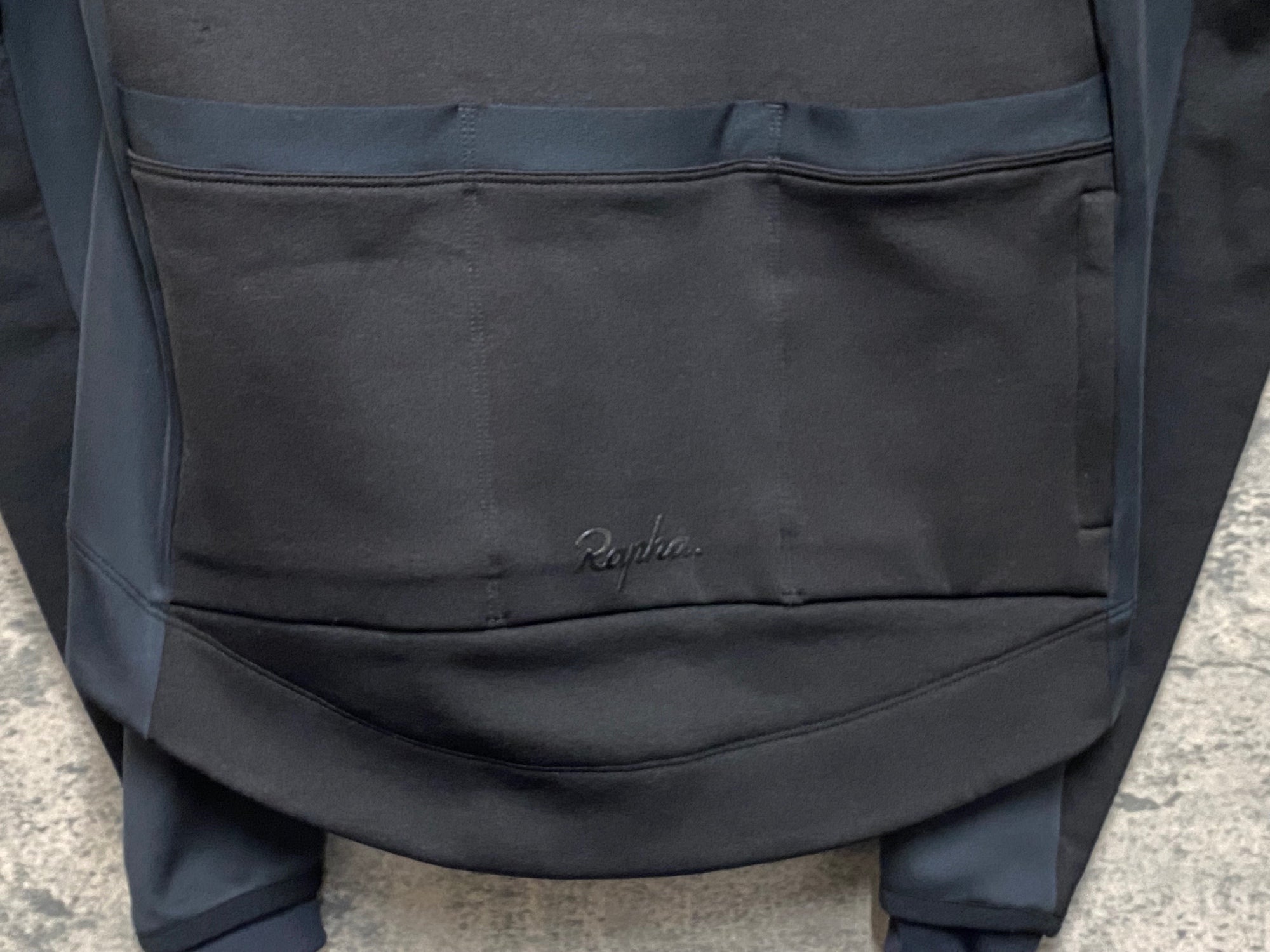 JS272 ラファ Rapha CORE WINTER JACKET 長袖 サイクルジャケット 黒 S