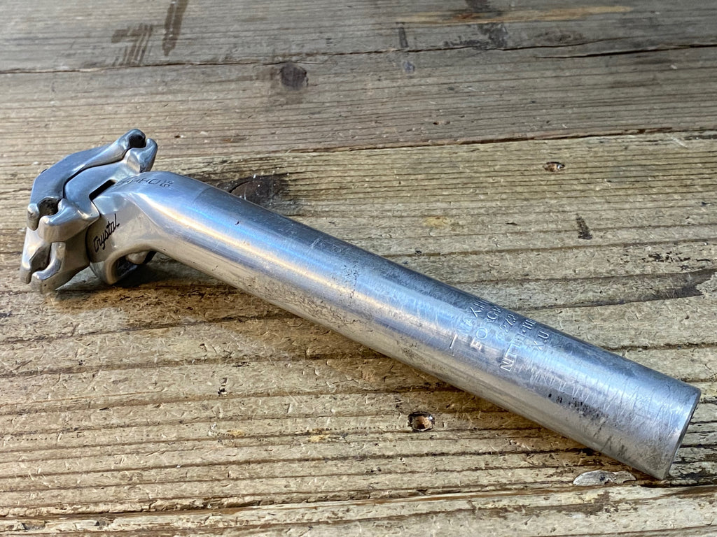 JW249 日東 NITTO S65 CRYSTAL シートポスト Φ27.2mm 実測210mm – BICI