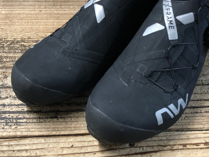 JZ745 ノースウェーブ NORTHWAVE Extreme R GTX ビンディングシューズ 3穴 EU41 GORE-TEX