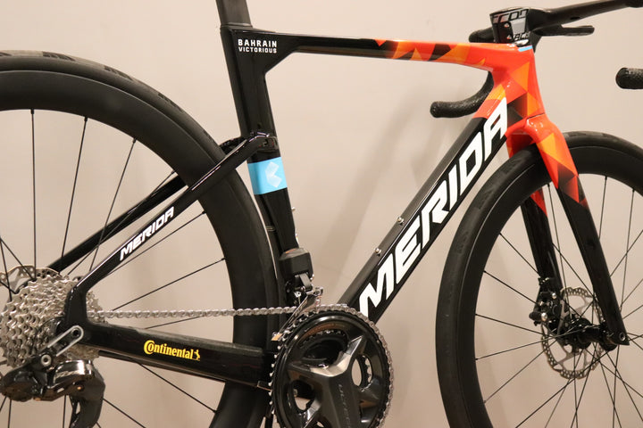 メリダ MERIDA リアクト REACTO 4000 2024モデル 50サイズ シマノ 105 R7170 MIX Di2 12S カーボン ロードバイク 【仙台店】