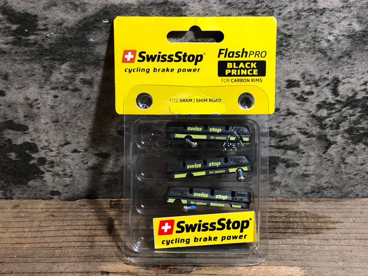 KC408 スイスストップ SWISS STOP FLASH PRO カーボン用ブレーキシュー シマノ