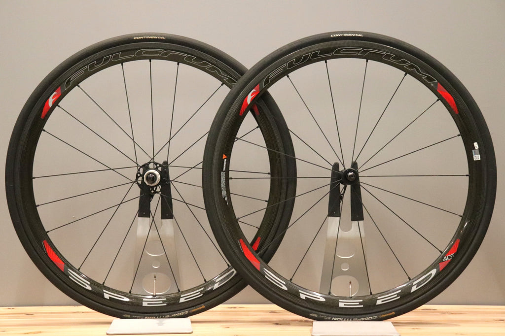 フルクラム FULCRUM スピード SPEED 40T カーボン チューブラー