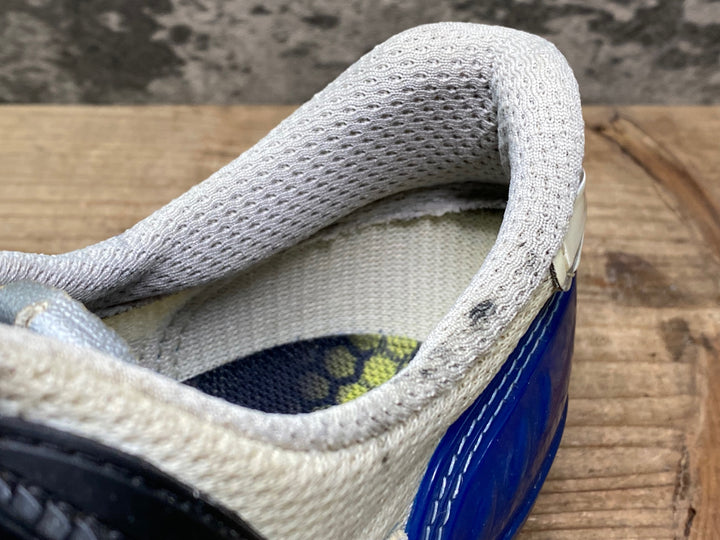 JQ134 シディ SIDI ビンディングシューズ 白 EU45 SPD-SL