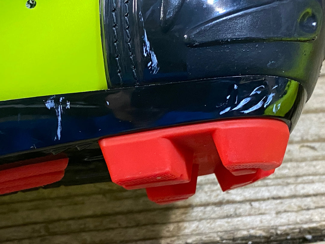 KG379 シディ SIDI TRACE MTB ビンディングシューズ 黄 SPD EU44