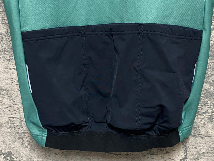 JM999 アソス assos FORTONI SHORT SLEEVE JERSEY 半袖 サイクルジャージ 緑 S