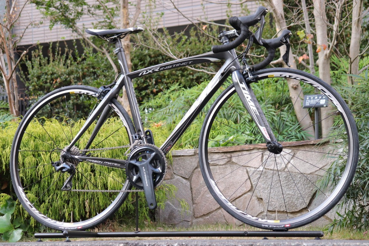 【ロードバイク】TIME NXR INSTINCT XXSサイズ 完成車 タイム TIME NXR INSTINCT 2011 XXSサイズ シマノ アルテグラ R8000