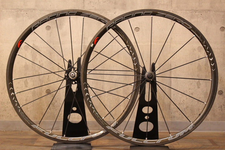 フルクラム FULCRUM RACING ZERO CARBON カーボン クリンチャー ホイールセット シマノ 11/12S 17C【名古屋店】