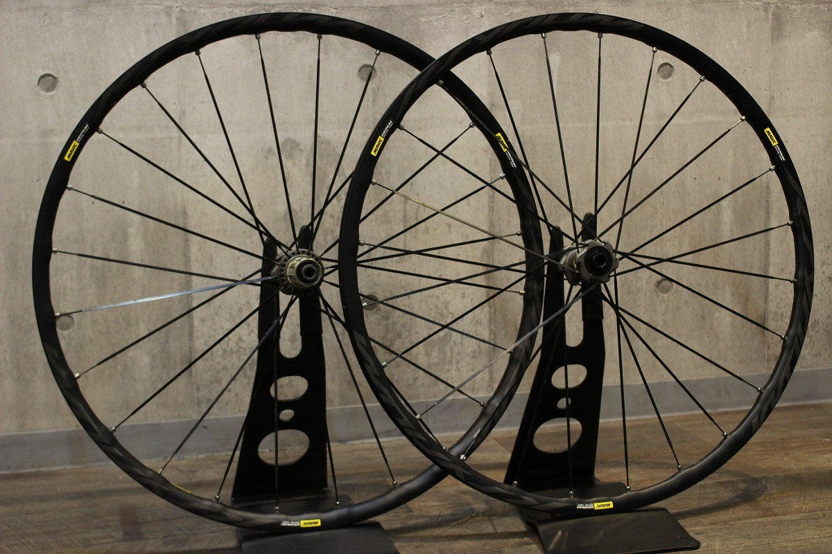 マヴィック MAVIC キシリウム KSYRIUM ELITE UST DISC アルミ